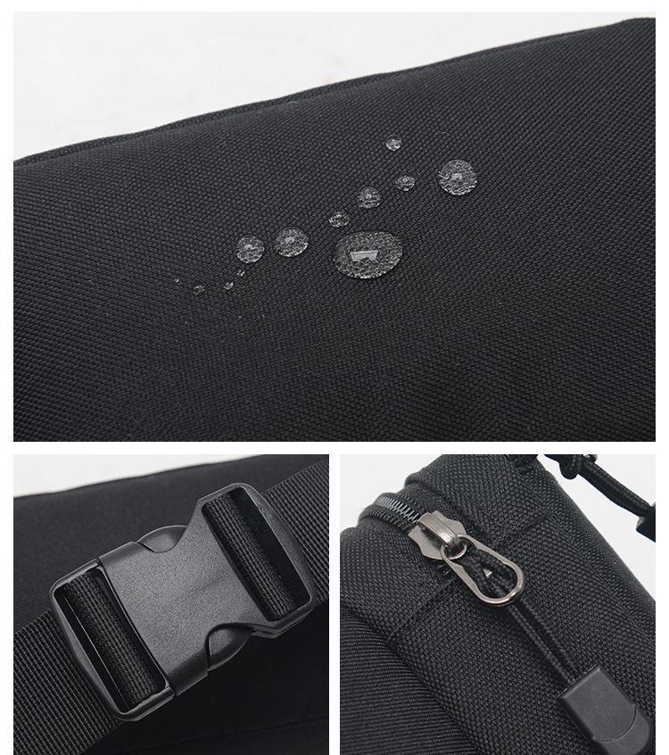 Men's Durable Construction Waist Bag: Sturdy, Small, and Ideal for Running