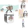 Pusheen Childrens Lunch Bag With Full Print For Kids School Picnic Use