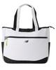 Golf Tote Bag Zebra Large Capacity FR [New Balance] [Tonal Print] / / 012-6181001 030_White