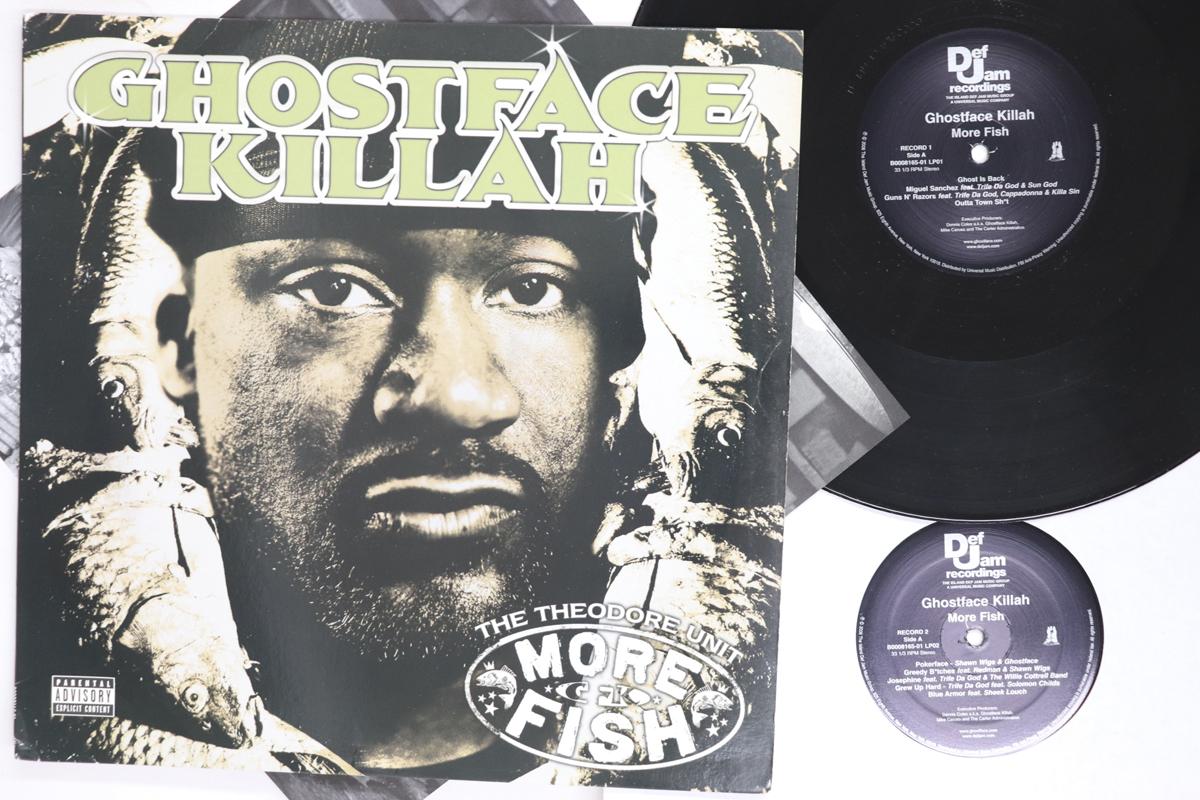 Виниловая пластинка GHOSTFACE KILLAH More Fish B000816501 DEF JAM 2006 US Rap HipHopRB Б/у