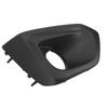 Fog Light Cover Black High Strength Front Bumper Fog Light Bezel Replacement for Subaru Impreza 2012‑2014 Black Front