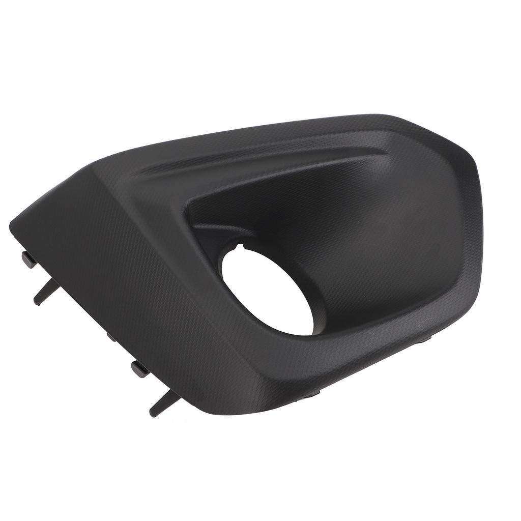 Fog Light Cover Black High Strength Front Bumper Fog Light Bezel Replacement for Subaru Impreza 2012‑2014 Black Front