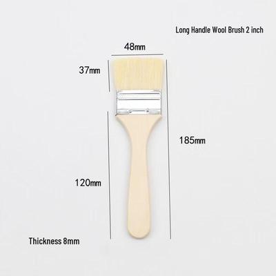 Food Grade Wool Basting Brush Set