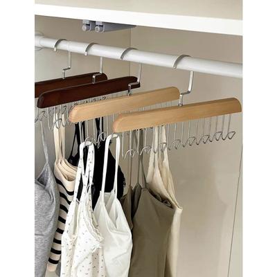 Multifunctional Hanger, Bra & Tank Top Storage Rack, Drying Rack With Damage-Free, Spring, Minimalist, Summer Tops
