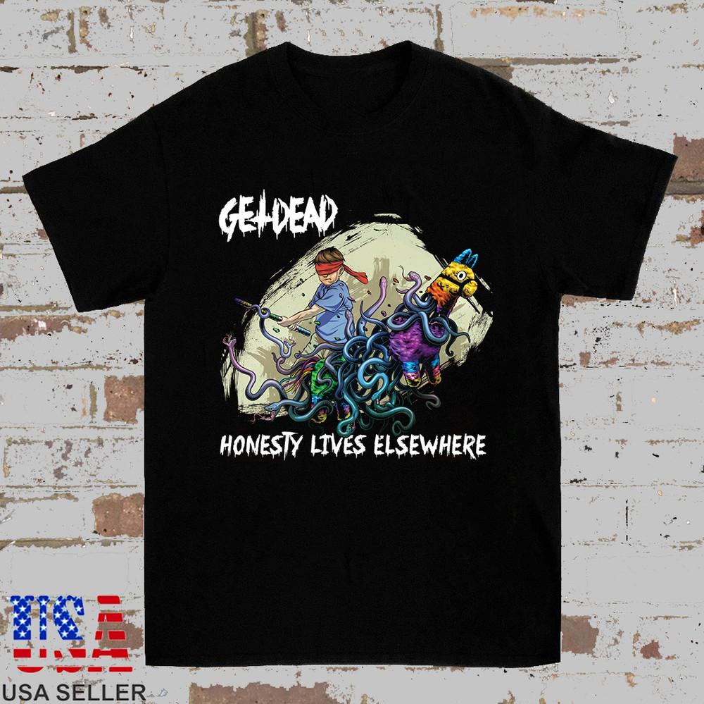 

Get Dead Band Honestly Lives Elsewhere Black T Shirt Full Size S-4XL 3XL