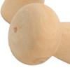 10pcs Unfinished Wooden Wooden Peg Dolls Wooden Mushroom Figurines  DIY Arts Crafts Projects
