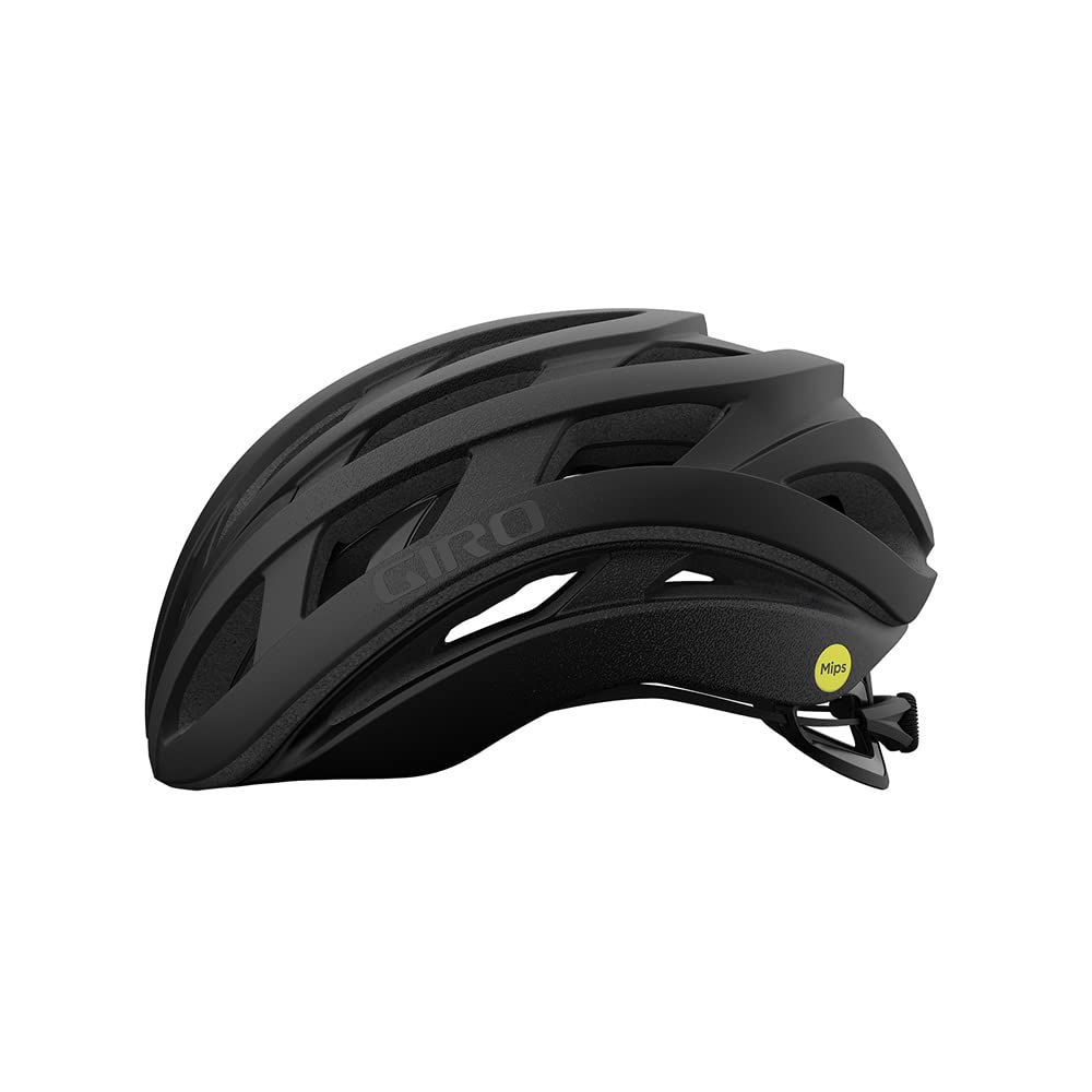 Japanischer GIRO Helios Spherical AF Matt Schwarz Fade Fahrradhelm verfügt über eine asiatische Passform und MIPS Spherical Größen S [Offizielles Produkt]. Technologie.