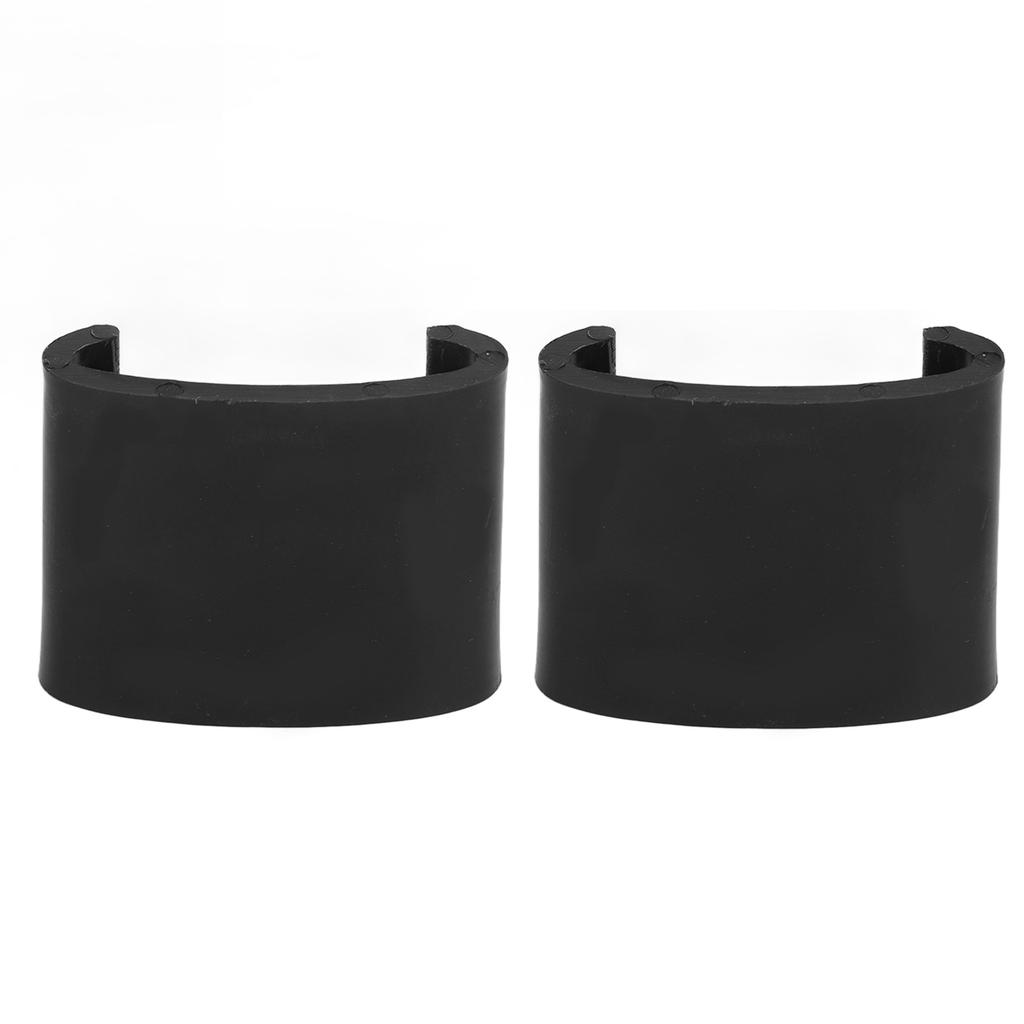 1 Pair Seat Belt Guide Clip Repair Plastic Car Seatbelt Guide Clip Fix Accessories for Z3 M Roadster