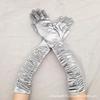 Satin Satin Gloves Long Ladies Halloween Gloves Sexy Dinner Gloves Wedding Gloves Matte Satin Gloves