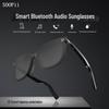 SooPii SE08 Smart Polarized Sunglasses with Bone Conduction Audio