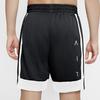 Jordan Air Dri-FIT Lace-Up Contrast Panel Slim Fit Basketball Pants Men Bottoms Black CT4764-010