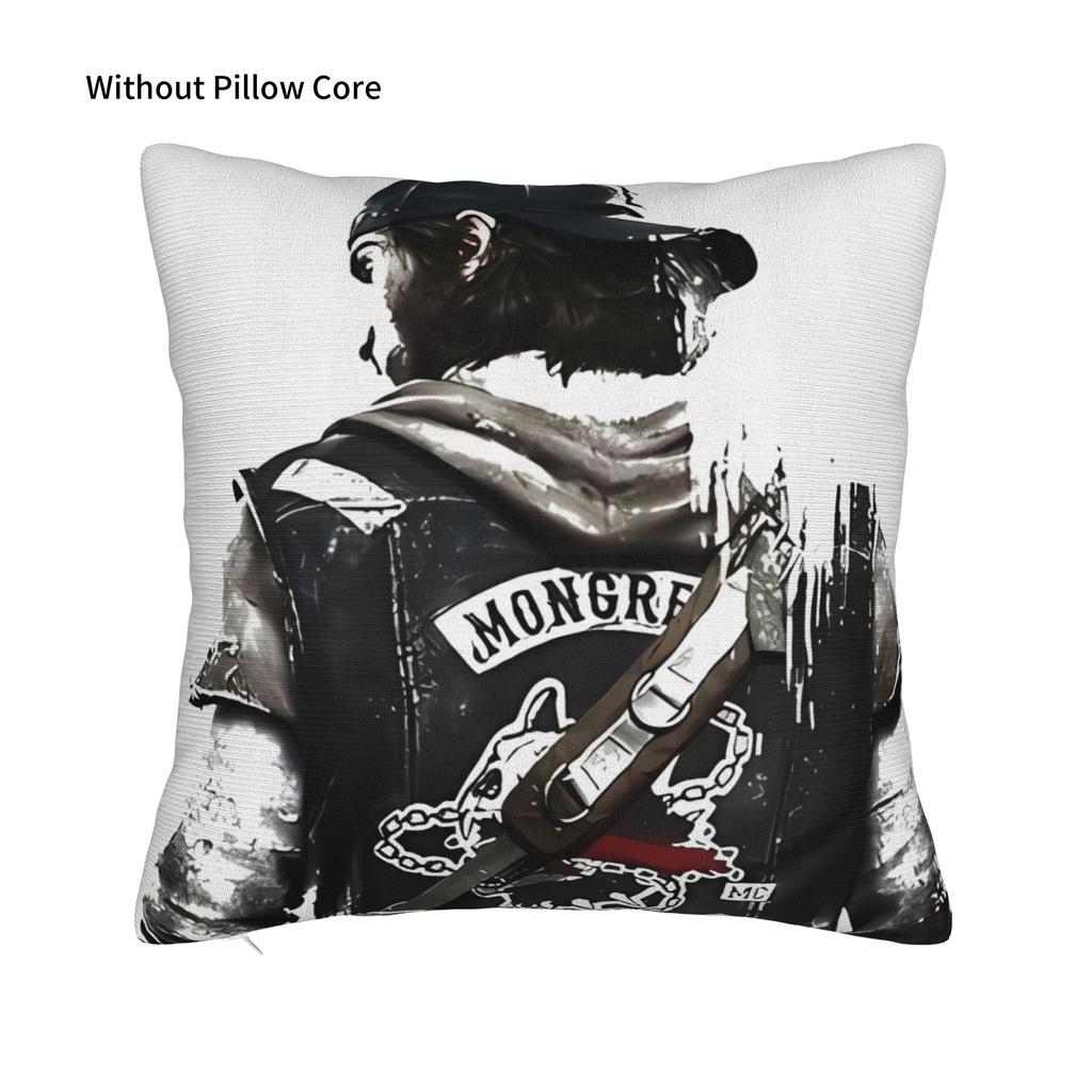 Days Gone Video Game Winter Holiday Farmhouse Home Deco Days Gone Pillow Cover Soft Durable