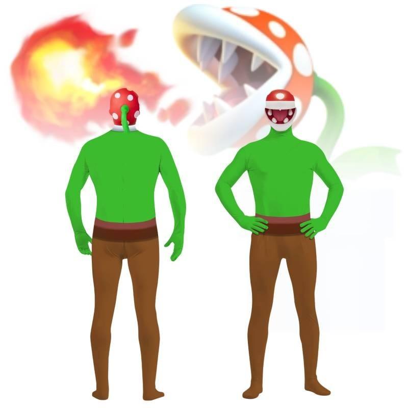 Vibrant Halloween Super Mario Bodysuit 3d Print Cosplay Costume For Adults And Kids