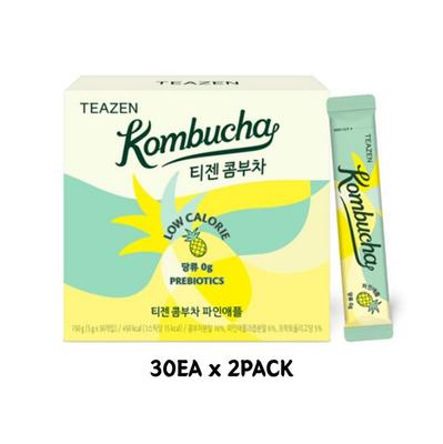 Teazen Pineapple Kombucha, 5g, 60ea
