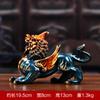 Feng Shui Copper Pixiu Statues Sculptures Miniatures Statue Ornaments Crafts Home Decoration