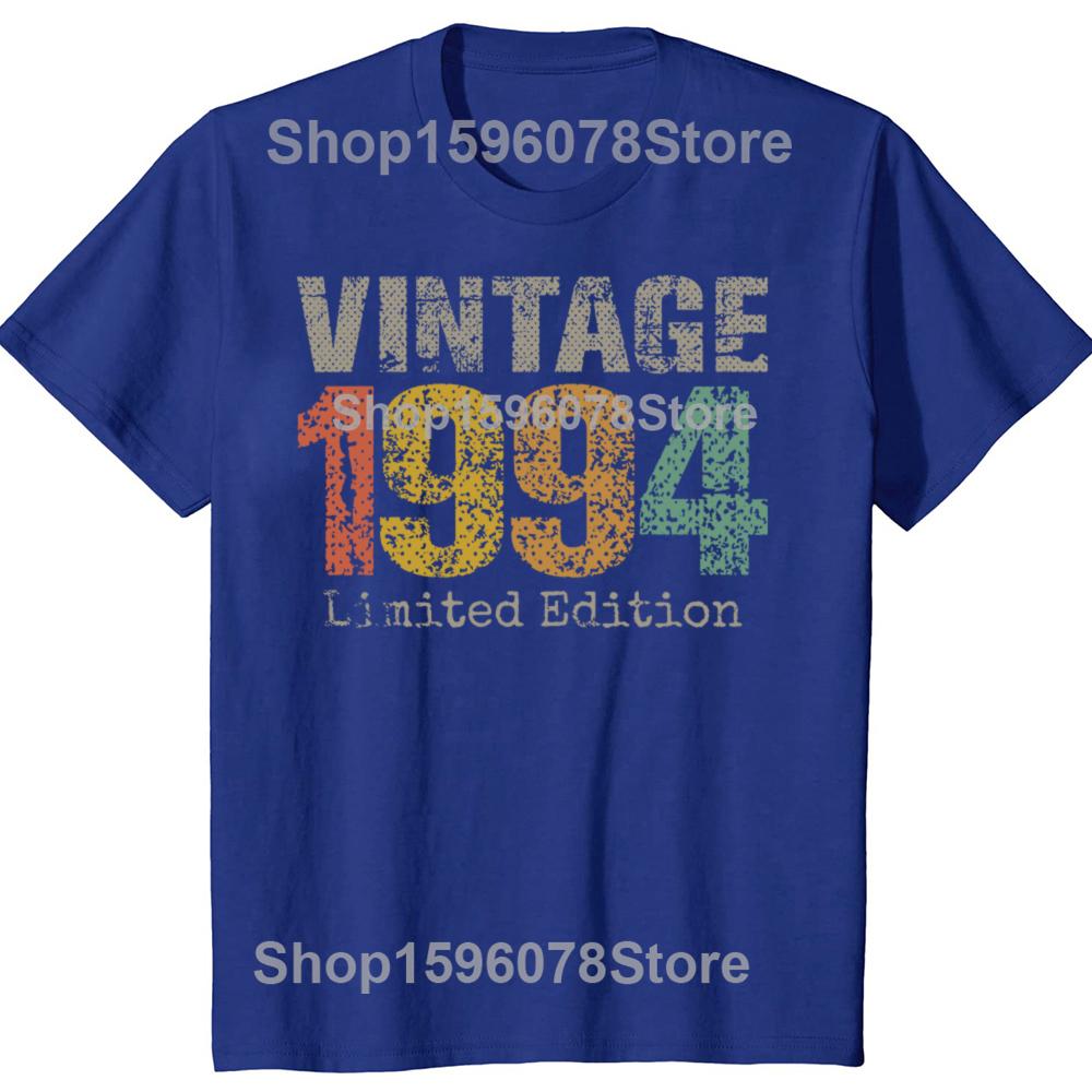 31 Year Old Gifts Vintage 1994 Limited Edition 31th Birthday Mens Awesome T-Shirt Graphic Tee Tops Daddy Husband Presents