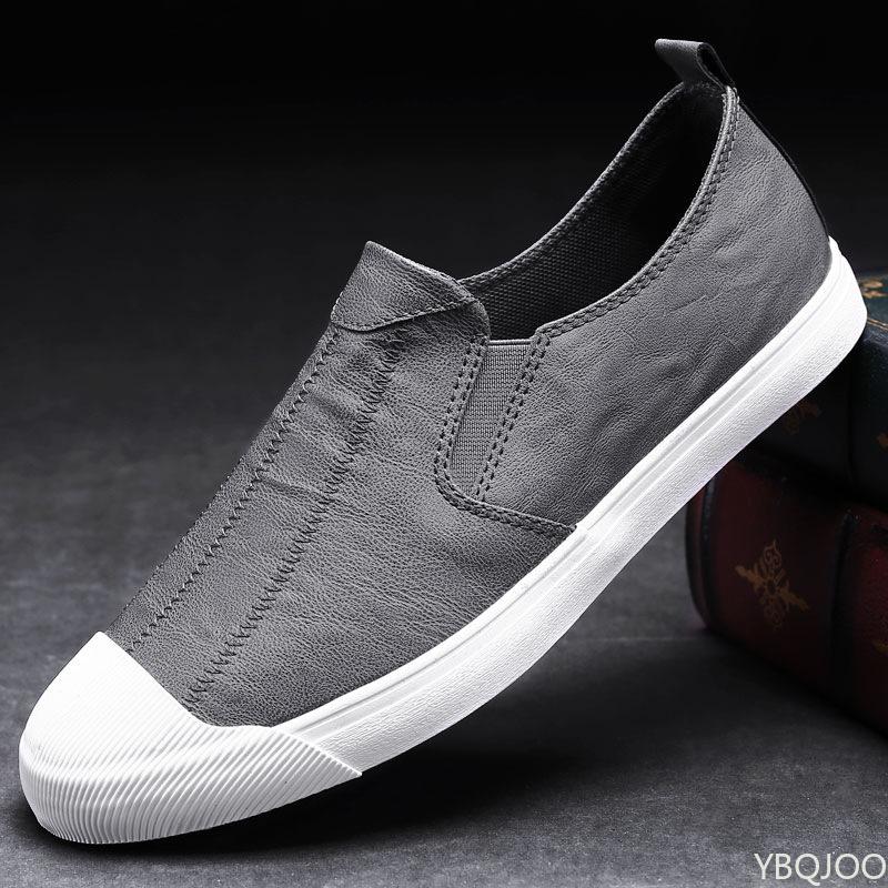Fashion New Shoes Casual Comfortable Shoes Spring Summer Fashionable versatile Men minimalist Lightweight Leisure large size Flat Shoes