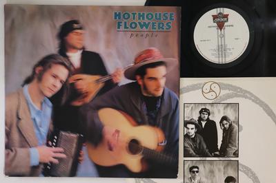 LP Record HOTHOUSE FLOWERS - People 4228281011 LONDON 1988 US Rock Used