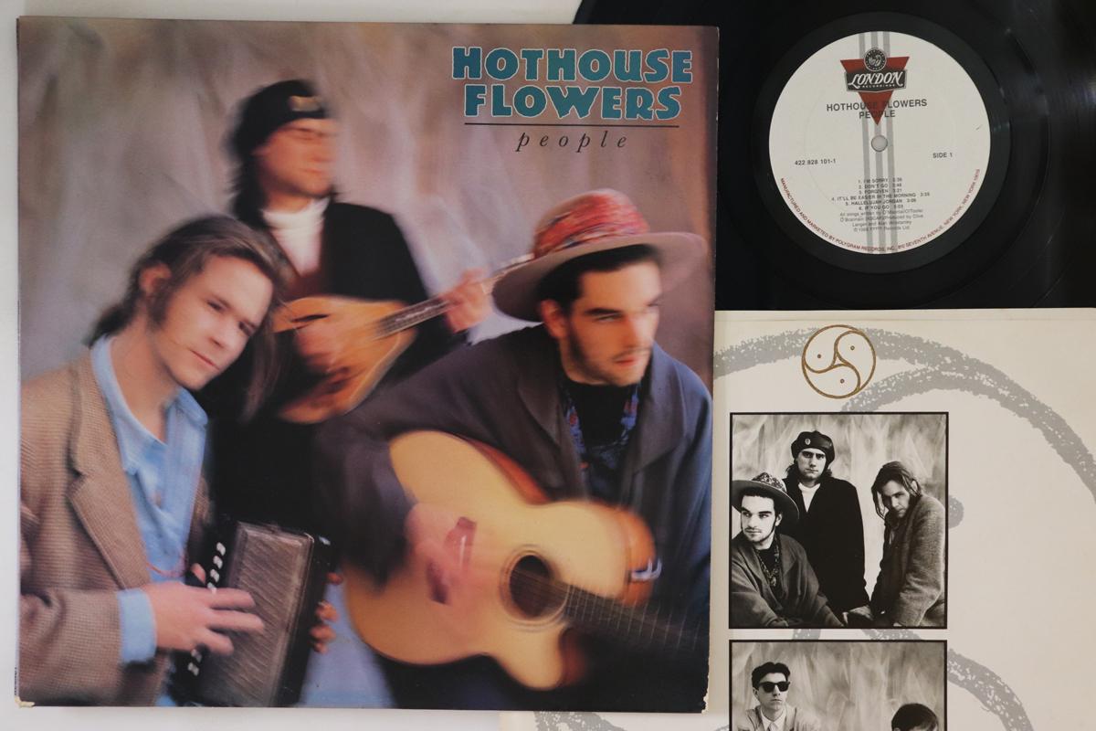 

LP Record HOTHOUSE FLOWERS - People 4228281011 LONDON 1988 US Rock Used