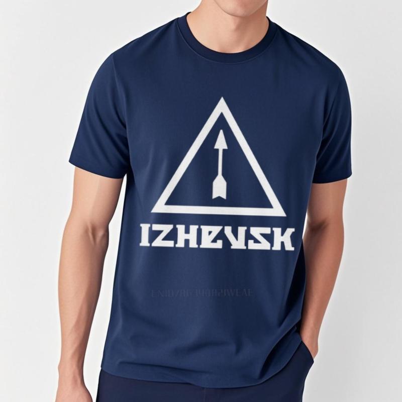 Russian Soviet Izhevsk Tula AK-47 AK-74 Kalashnikov T-Shirt Men's Cotton Vintage Tee Military Summer men summer tops