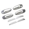 ABS Side Door Handle Cover Trim Chrome For 1996-2000 Toyota Corolla AE110 AE111
