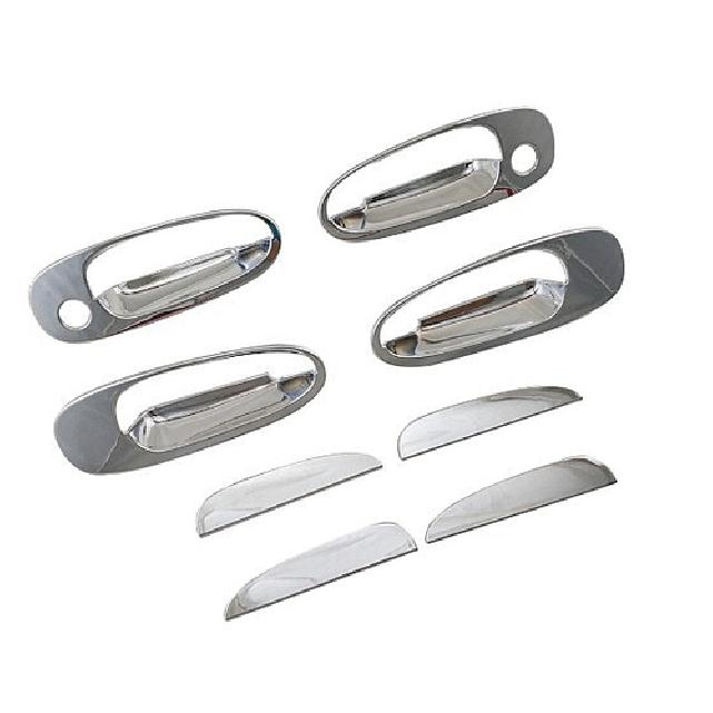 ABS Side Door Handle Cover Trim Chrome For 1996-2000 Toyota Corolla AE110 AE111