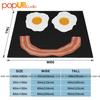 Bacon And Eggs Smile Joke Breakfast Happy Face Ultra-Soft Blanket Quilt Winter Sofa Cover Bed Covers