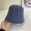 Autumn and Winter Knitted Fisherman's Hat Women's New Versatile Face Small Versatile Fashion Casual Bucket Hat