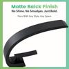 Bathroom Sink Faucet Modern Single Hole 1-Handle Faucet, Matte Black Solid Brass Faucets,Unique Bathroom faucets Mixer Tap