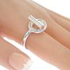 HERMES  H103658B 00056 #15.5(JP Size)  ring Silver925 mens