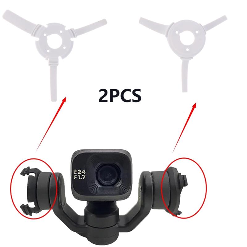Gimbal Side Uncut Rubber Dampers For Mini 3/4 Pro Left & Right Damping Cushion Shock-Absorber Ball
