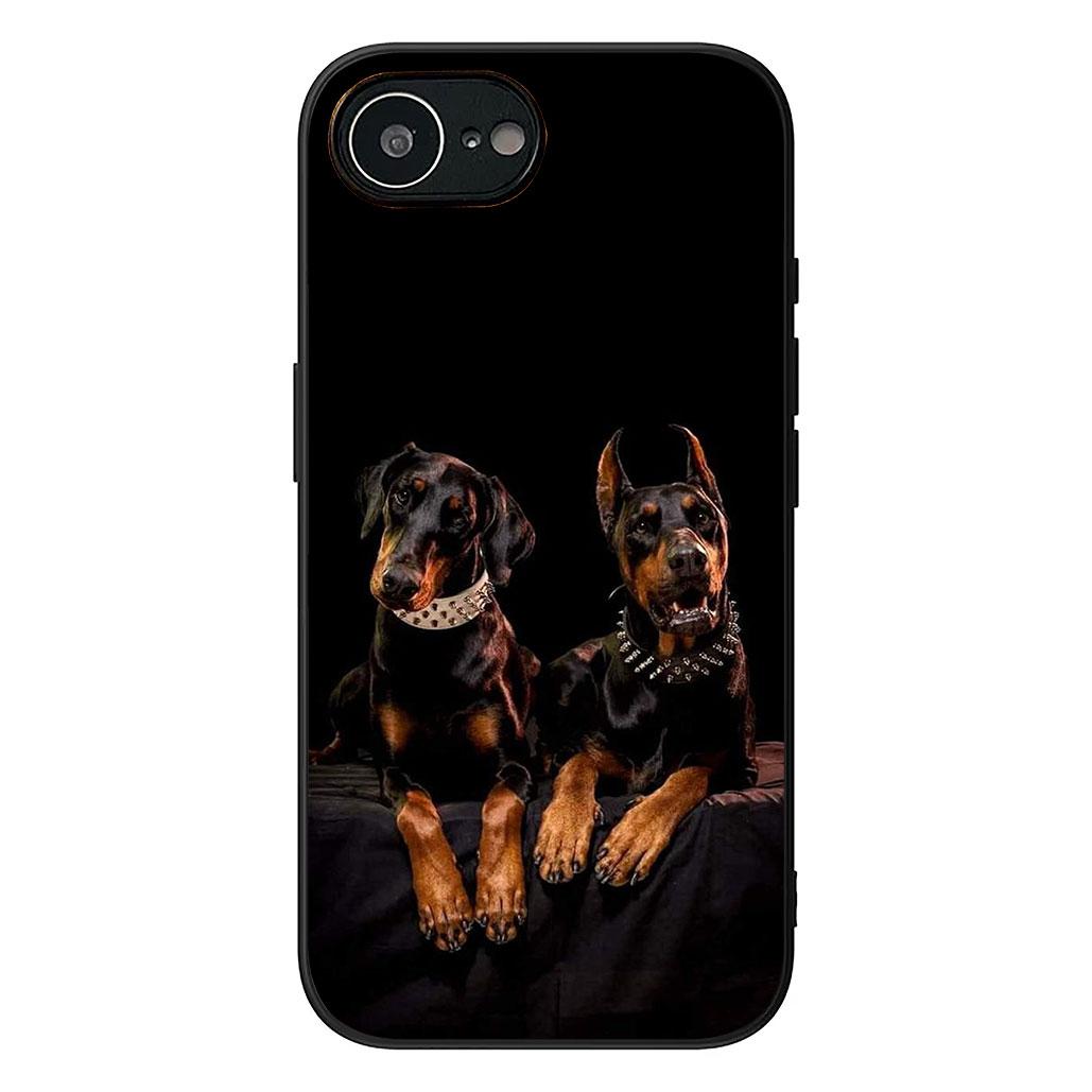 

Doberman Dog Protective Cover for OPPO A40 A60 A80 A38 A18 A17 A16 A78 A79 A54 A25 A57 4G 5G Phone Case OPPO A78 4G