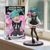 Hatsune Miku Anime Peripheral Lollipop Hatsune Figure Model Gift Doll Gift Ornament Case MIKU Desktop Car Ornament Anime Version