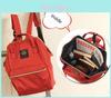 Canvas Fashion Students Backpack Unisex High Quality Waterproof School Bag