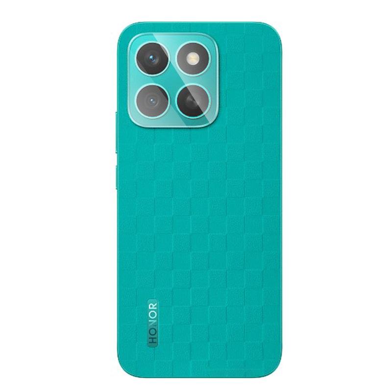 RURIHAI For Honor X8c 4G Camera Lens Protector 3D Clear High Aluminum-Silicon Glass Lens Film