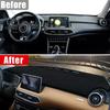 For MG HS EHS PHEV 2018      Car Dashboard Cover Dash Mat Sun Shade Non-slip Pad Carpets  Accessories