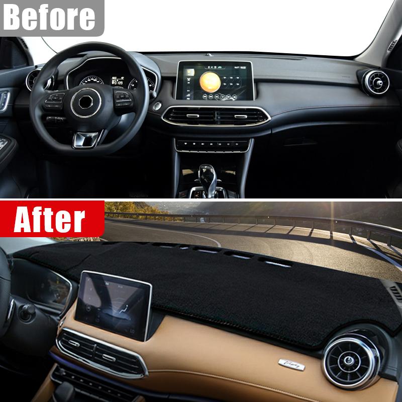 For MG HS EHS PHEV 2018      Car Dashboard Cover Dash Mat Sun Shade Non-slip Pad Carpets  Accessories