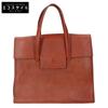 Martin Margiela The Housse Horse Leather Icon Business Bag (S36WD0073) Handbag BrownUsed