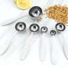 1g 3g 5g 10g Stainless Steel Measuring Spoon, Coffee Powder Medicine Gram Scoop Custom Logo Available