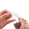 10pcs/Lot Expandable Bangle Bracelets Adjustable Wire Bracelets Child Adult Wrist Cuff Bangles for DIY Jewelry Making Accessorie