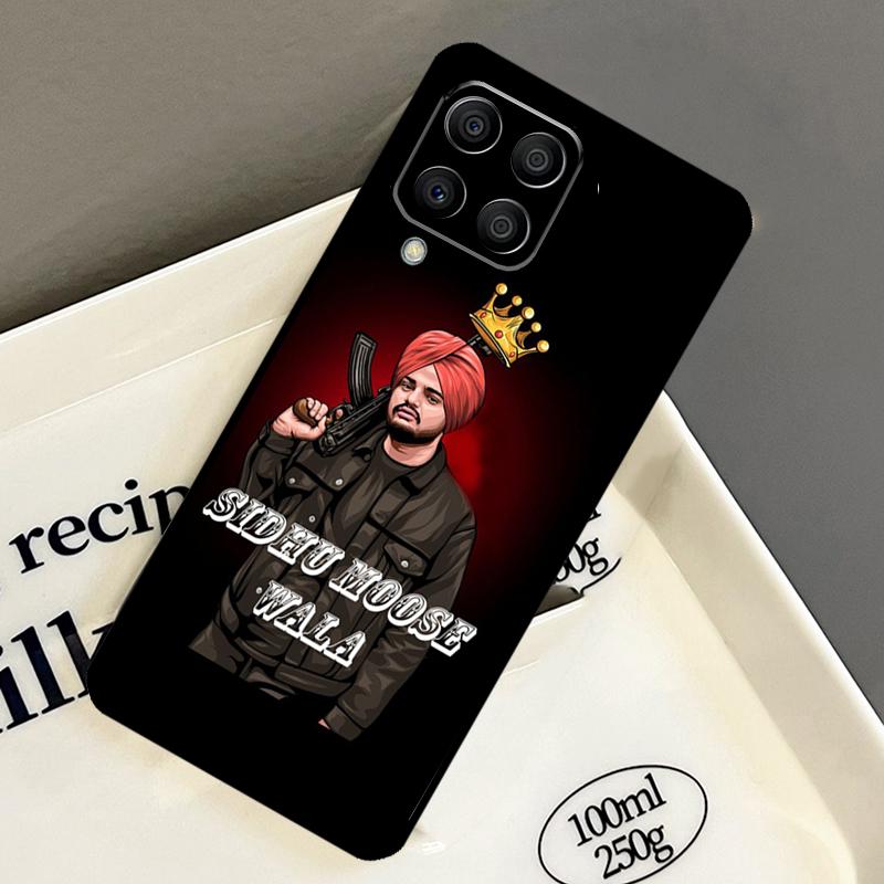 Sidhu Moosewala Case For Samsung Galaxy M33 M53 M13 M15 M35 M55 M32 M16 M36 M56 M54 M20 M52 M34 M14 M11 M31