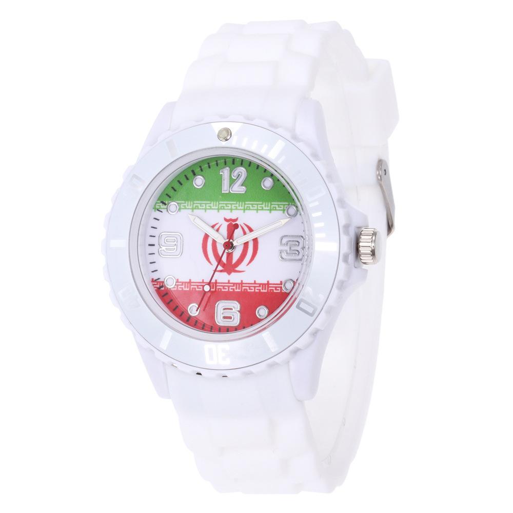 Lce Watch Модный Подарок Силиконовые Часы Круглые Кварцевые Школьные Часы Lce Watch