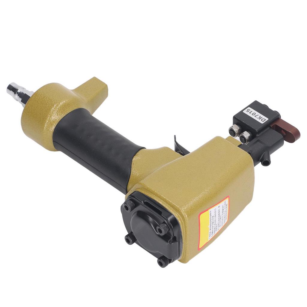 Pneumatischer Lochstanzer 1 4in Einlass Einstellbares Luftlochstanzwerkzeug Metallblech Stanzpistole