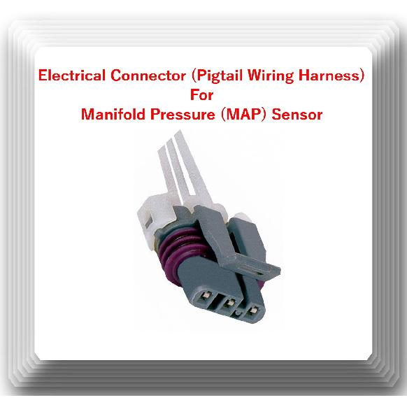 Electrical Connector of AS60 Manifold Absolute Pressure Sensor Fits Acura GM &