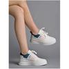 Shoetopia Girls Force White Sneaker - 5 Uk (Girls-Force-White)