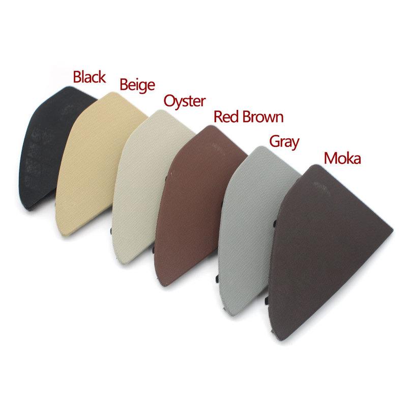 F10 F11 Car Interior Rear Door Left Right Horn Loudspeaker Sound Audio Speaker Cover For BMW 5 Series 520 523 525 530 2010-2016