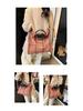 2024 Women's Trendy Woolen Large-Capacity Messenger Tote for Autumn/Winter - Versatile College Handbag