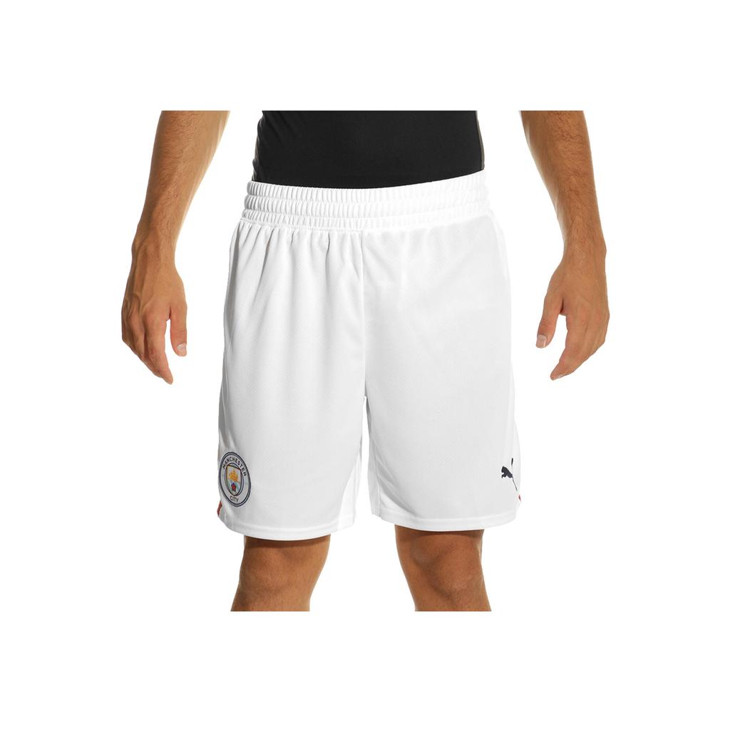 PUMA 2022-23 Manchester City Casual Soccer Track Pants Men Bottoms White 765752-04