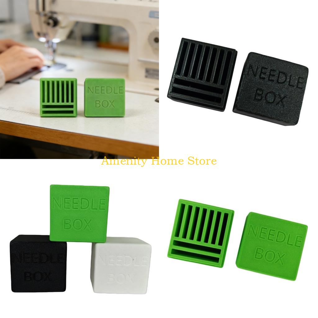 F26C Sewing Needle Box Portable Designs with Safety Feature for Craft