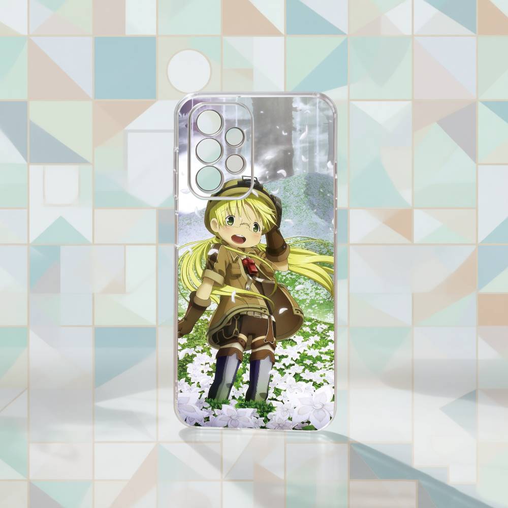 

Made in Abyss Phone Case Transparent Silicone Soft For Samsung S25,S24,S21,S22,S23,S30,Ultra,S20,Plus,Fe Samsung S10
